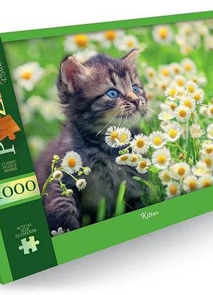Пазл "kitten" danko toys c1000-12-03, 1000 эл.