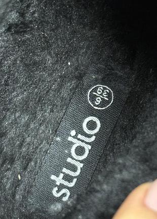 Теплі чоботи studio 9