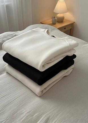 Світшот на флісі🤍