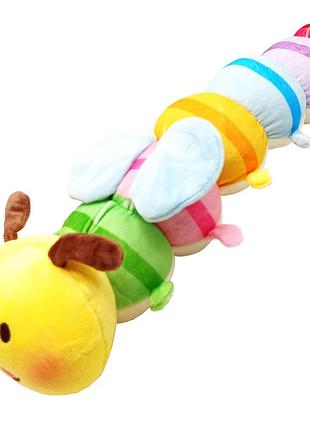 М'яка іграшка "гусінь" k15242, 38 см