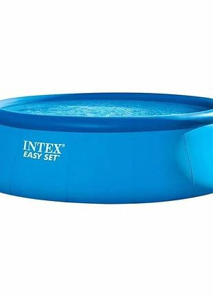 Надувной бассейн семейный intex 26168 (457х122 см), 14141 л