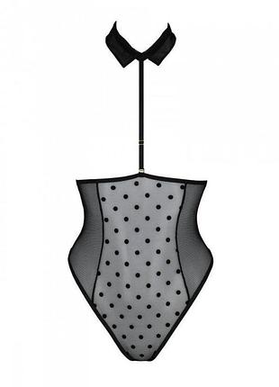 Боди trisha body black l/xl - passion