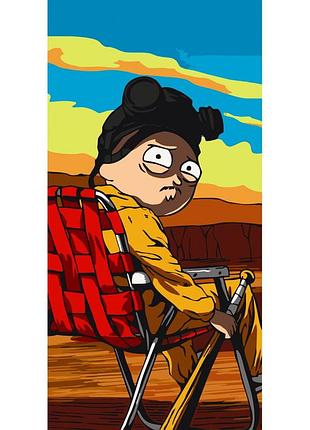 Картина по номерам "морти" art craft 40х80см 16050-ac