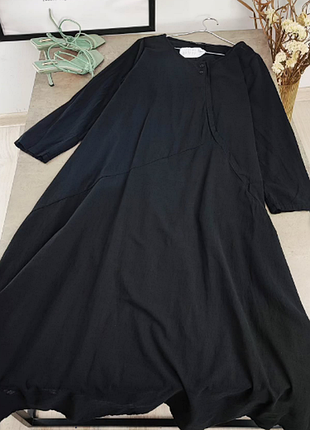 Оригинальное платье свободного кроя zanzea