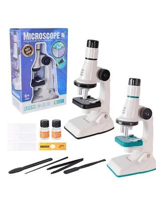 Детский микроскоп sd661 увеличение до 1200 раз