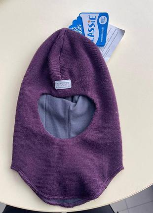 Шапка-шлем для девочки lassie, 718695