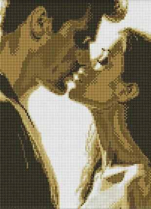 Алмазная мозаика "утренняя поцелуй" amo7873 30х40см