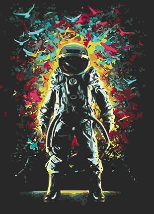 Картина по номерам "астронавт" art craft 10008-ac 40х50 см