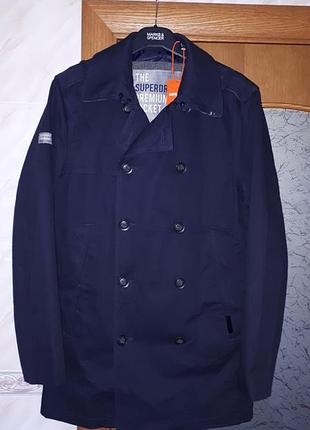 Тренч,плащ super dry