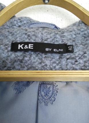 Пальто "кокон"3 фото