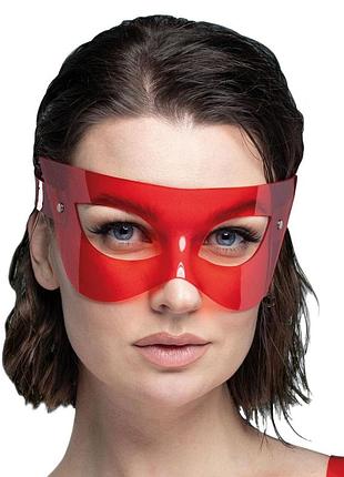 Маска feral feelings - mysrery mask red trannsparent