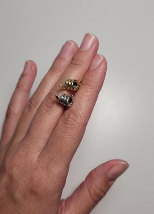 Romantika project срібні сережки "lucky duo" срібло 925 (оригінал)