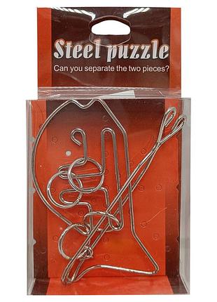 Металлическая головоломка 1845-5 головоломка, металл
