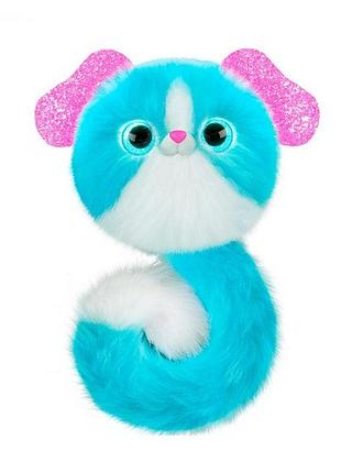 Игровой набор с интерактивным щенком лулу pomsies s2 01958-pl со светом и звуком