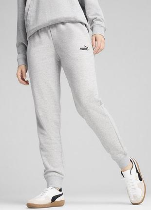 Брюки с начесом puma