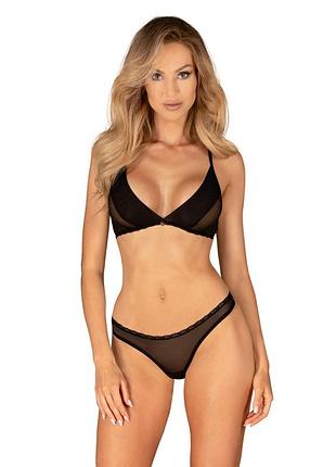 Комплект obsessive latinesa 2-pcs set xl/2xl