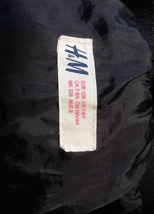 Куртка бомбер на 7-8 років h&m 3