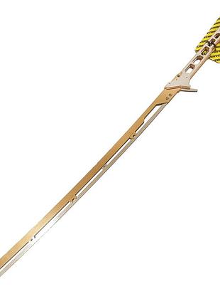 Сувенірний дерев'яний меч кіберкатана ckat-c, chrome