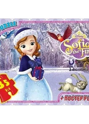 Пазли дитячі "софія прекрасна" sf001, 35 елементів