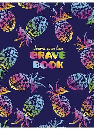 Тетрадь ученическая «brave book» 024-3022l-4 в линию, 24 листа
