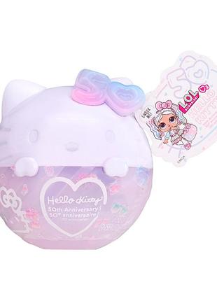 Игровой набор с куклой l.o.l. surprise! 594604 серии "loves hello kitty", в ассортименте