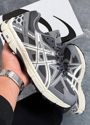 👟 чоловічі кросівки asics gel kahana 8 grey beige gore tex  👟