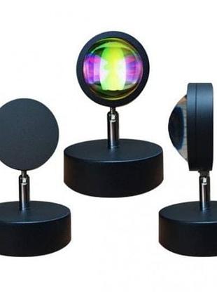 Лампа led для селфі-ефект сонця (16 см)