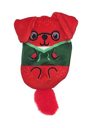 Мягкая игрушка собачки и белочки dogs vs squirls v2001-36-12, 10 см