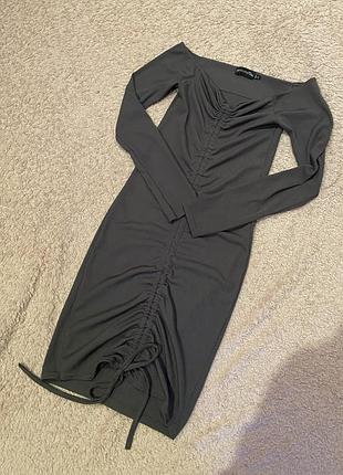 Сукня з затяжкою