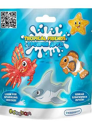 Стретч-іграшка "тропічні тварини" #sbabam 120/cn23 у вигляді тварини