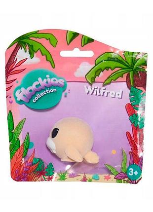 Коллекционная игрушка-фигурка морж вилфред flockies s2 flo0407