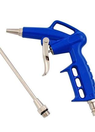 Пневмопистолет продувочный mastertool 20 мм + наконечник 120 мм (81-8741)