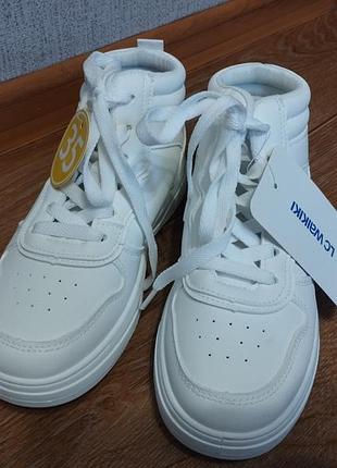 Хайтопы для девочки