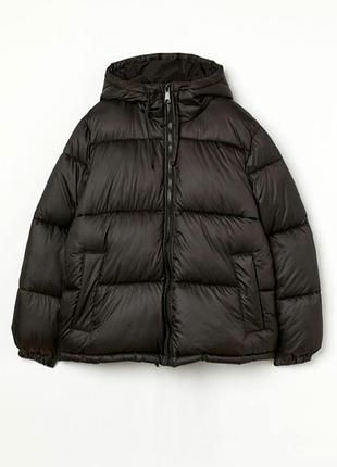 Пуфер зимний h&amp;m