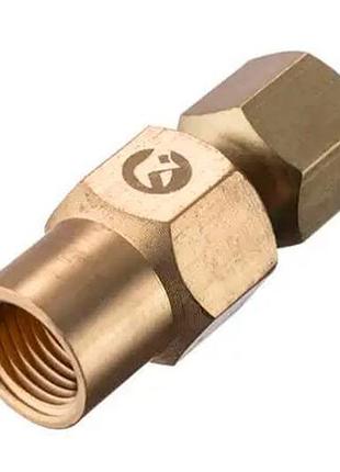 Шарнир поворотный intertool-storm внутренняя резьба 1/4" × 1/4" (pt-2209)