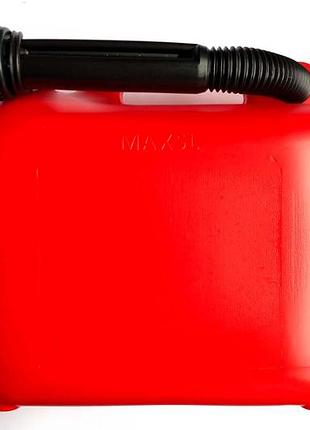 Канистра пластиковая 12 atelie 5л с лейкой (951651)