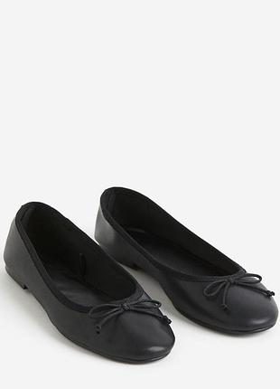 Балетки 40р h&m