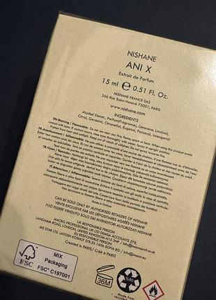 Nishane ani x парфум 2