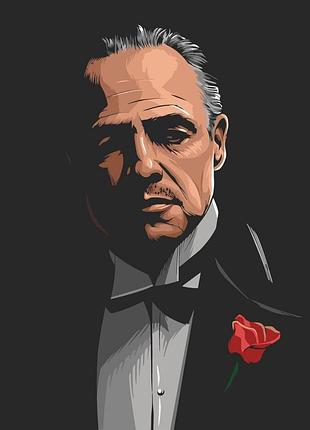 Картина за номерами "віто корлеоне" 10141-ac 40х50 см
