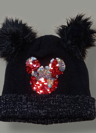 Шапка minnie mouse disney george размер one size