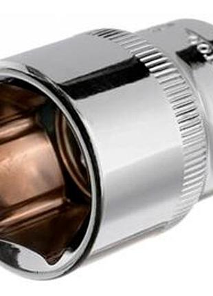 Головка шестигранная intertool 22 мм х 1/2" (et-0022)