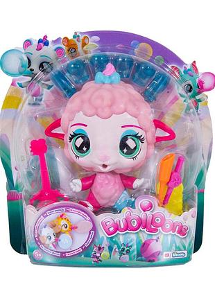 Игровой набор овечка пинки bubiloons 85572 фигурка, аксессуары, шарики