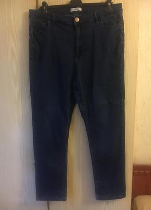 Джинси мом 18 розмір, стреч