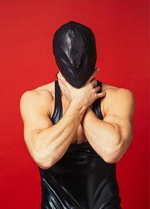 Маска d&a deprivation mask leather