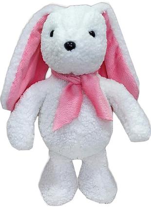 Игрушка мягконабивная зайка мс 080501-17 розовое