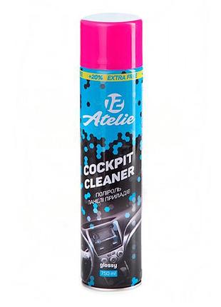 Поліроль панелі приладів 12 atelie 750мл бабл гам (951924)