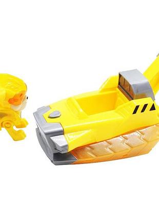 Ігровий набір paw patrol 9087a фігурка з машинкою  9087c