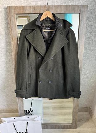 Чоловіче пальто вовна шерсть оригінал