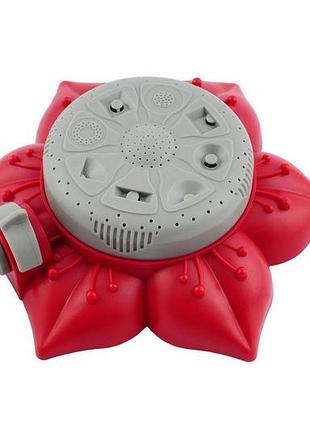 Дождеватель intertool восьмипозиционный на базе "цветок" (ge-0072)