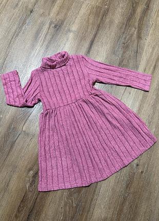 Сукня на дівчинку бордова